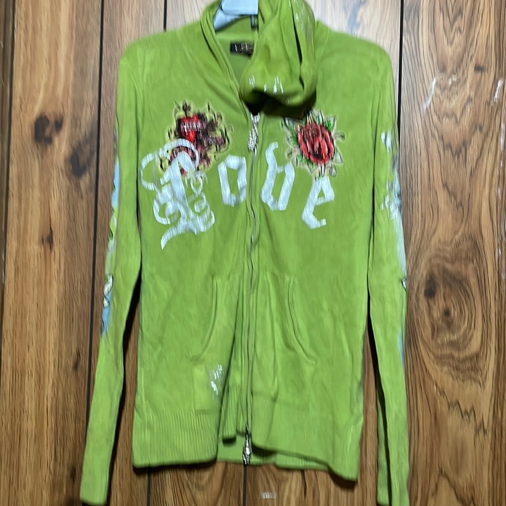 Ed Hardy by Christian Audigier Love Sweater